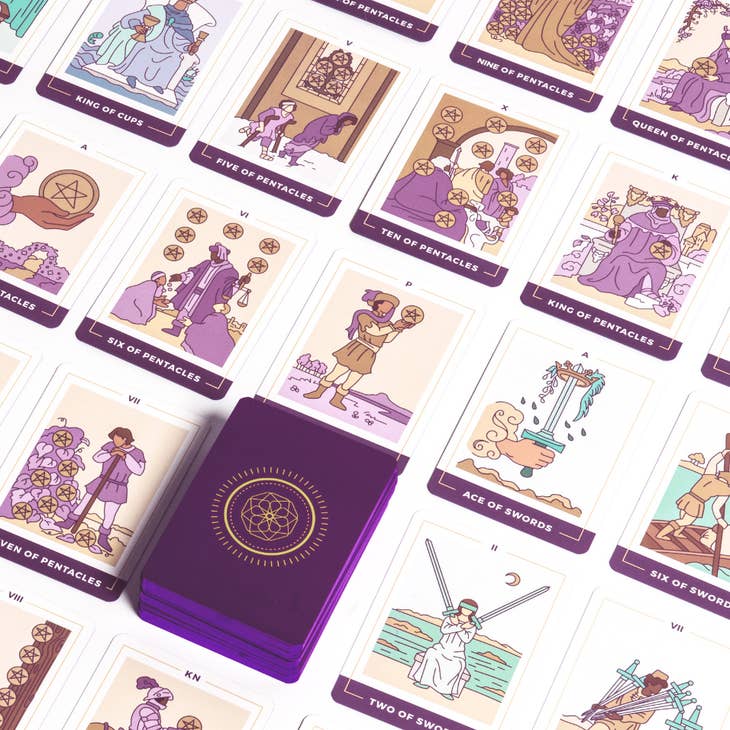The Biddy Tarot Deck