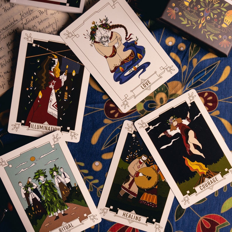 The Slavic Oracle Deck