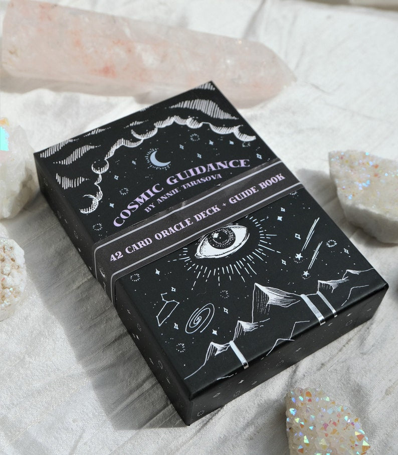 Cosmic Guidance Oracle Deck - Mystic Tribes