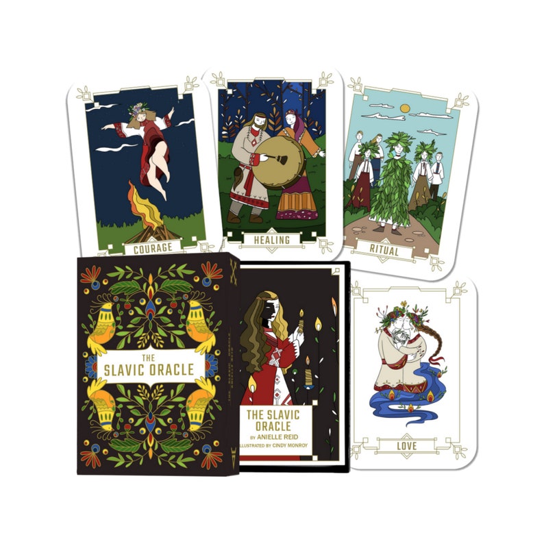 The Slavic Oracle Deck
