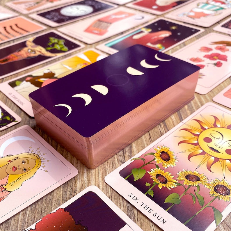 Lunar Eclipse Tarot Deck