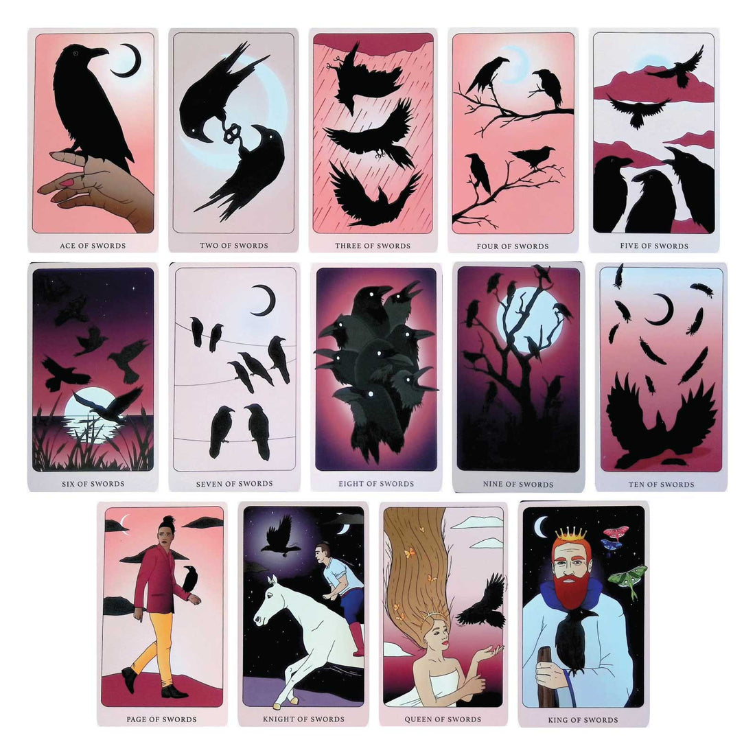 Lunar Eclipse Tarot Deck