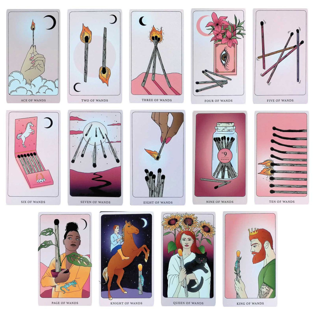 Lunar Eclipse Tarot Deck