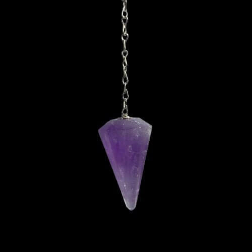 Amethyst Pendulum - Mystic Tribes