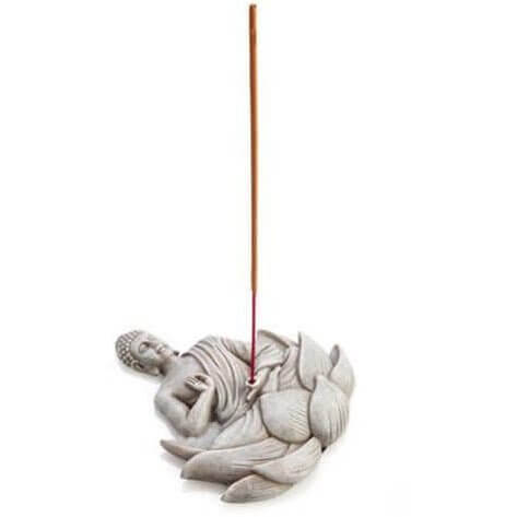 Buddha Flat Incense Burner - Mystic Tribes