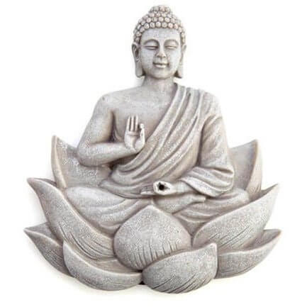 Buddha Flat Incense Burner - Mystic Tribes