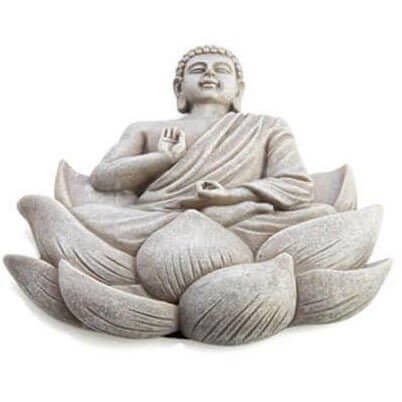 Buddha Flat Incense Burner - Mystic Tribes