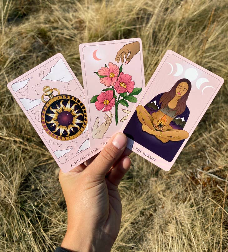 Lunar Eclipse Tarot Deck By Melina Lamoureux - Mystic Tribes