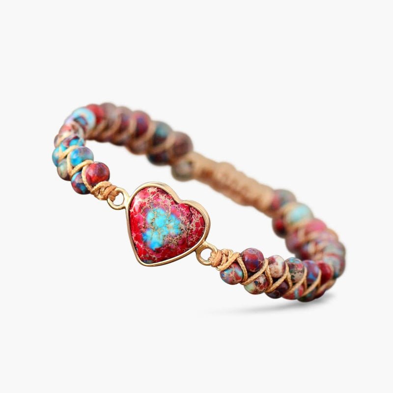 Passion Heart Friendship Bracelet - Mystic Tribes