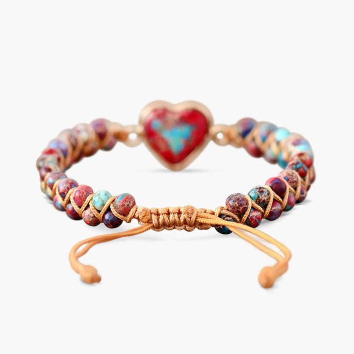 Passion Heart Friendship Bracelet - Mystic Tribes