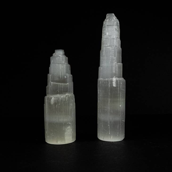 Selenite Towers - Mystic Tribes