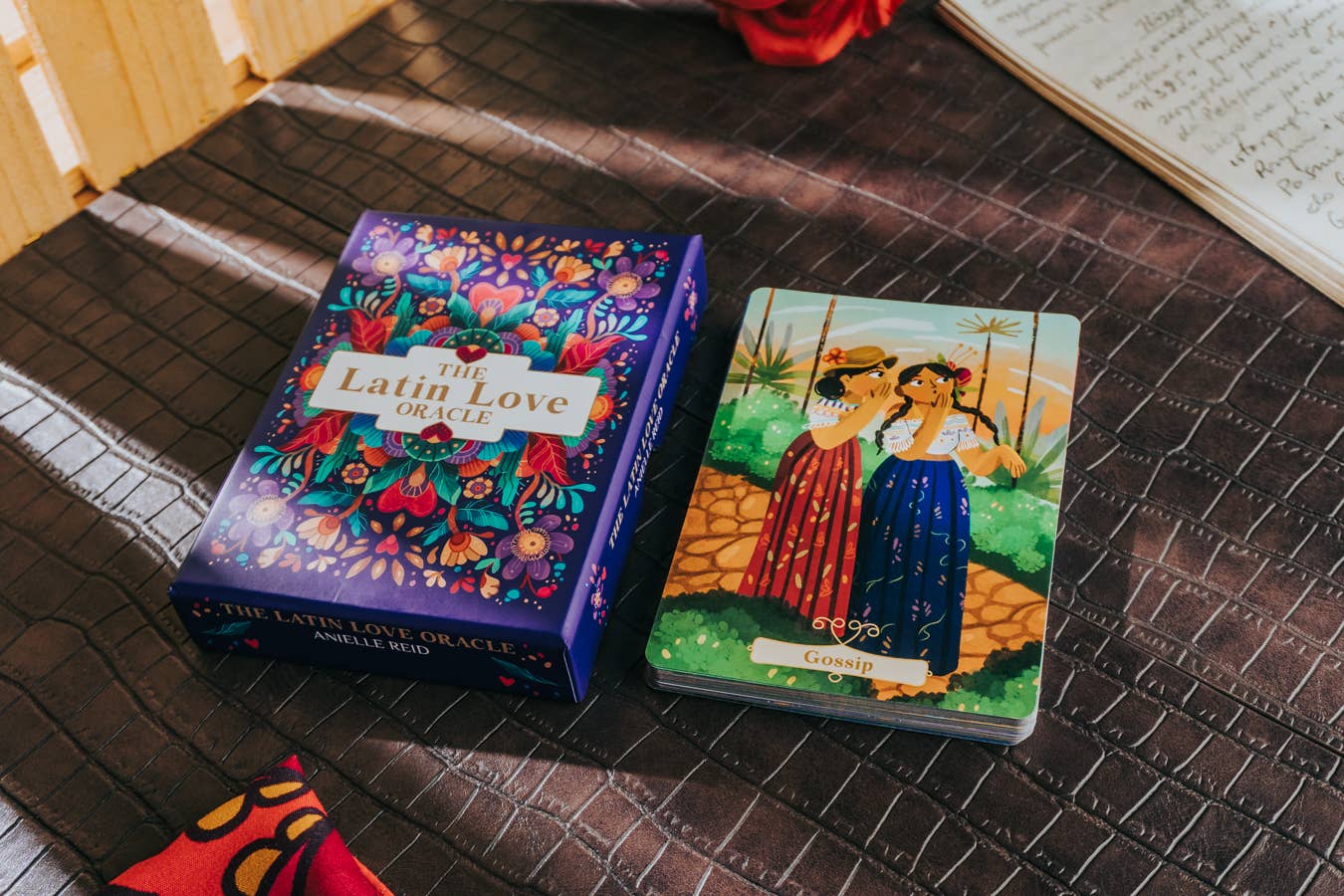 The Latin Love Oracle Deck