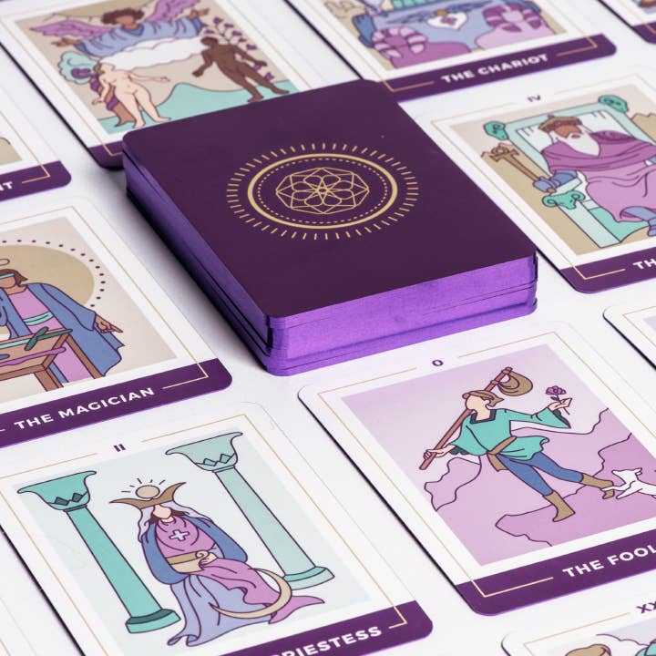 The Biddy Tarot Deck