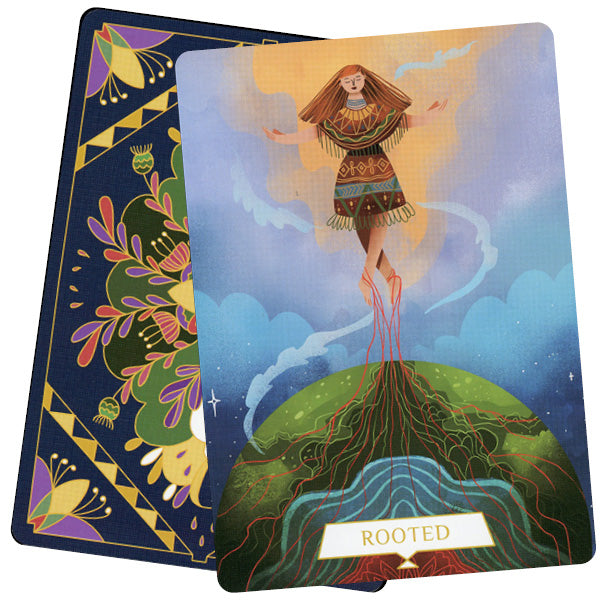 The Golden Light Oracle Deck