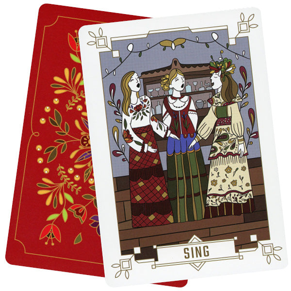 The Slavic Oracle Deck