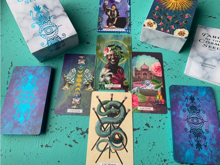 Tarot of the Cosmic Seed deck