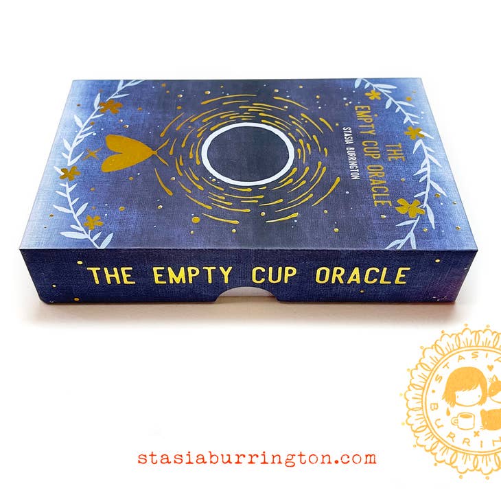 The Empty Cup Oracle Deck