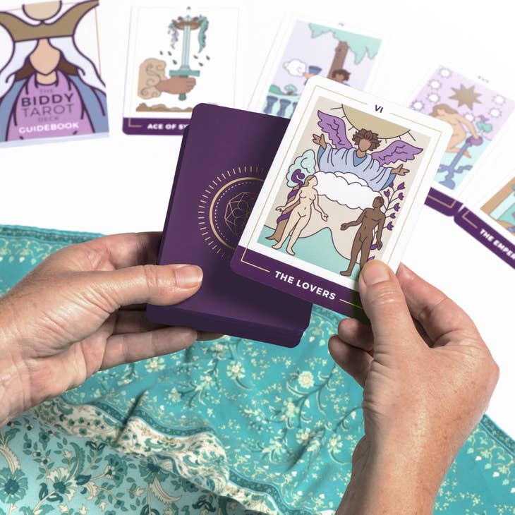 The Biddy Tarot Deck