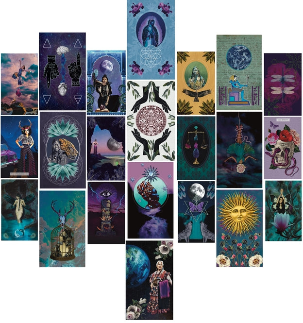 Tarot of the Cosmic Seed deck