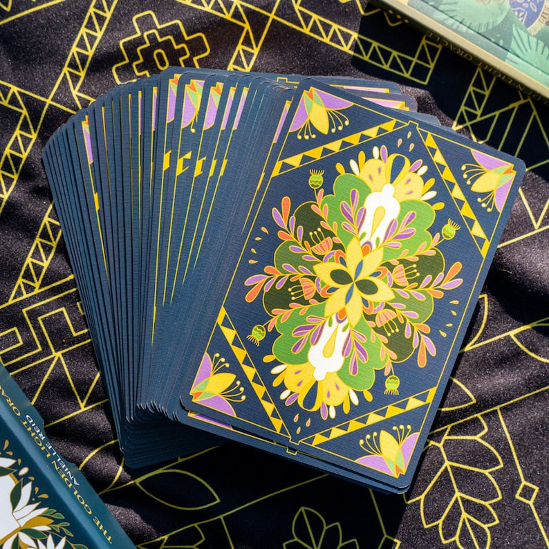 The Golden Light Oracle Deck