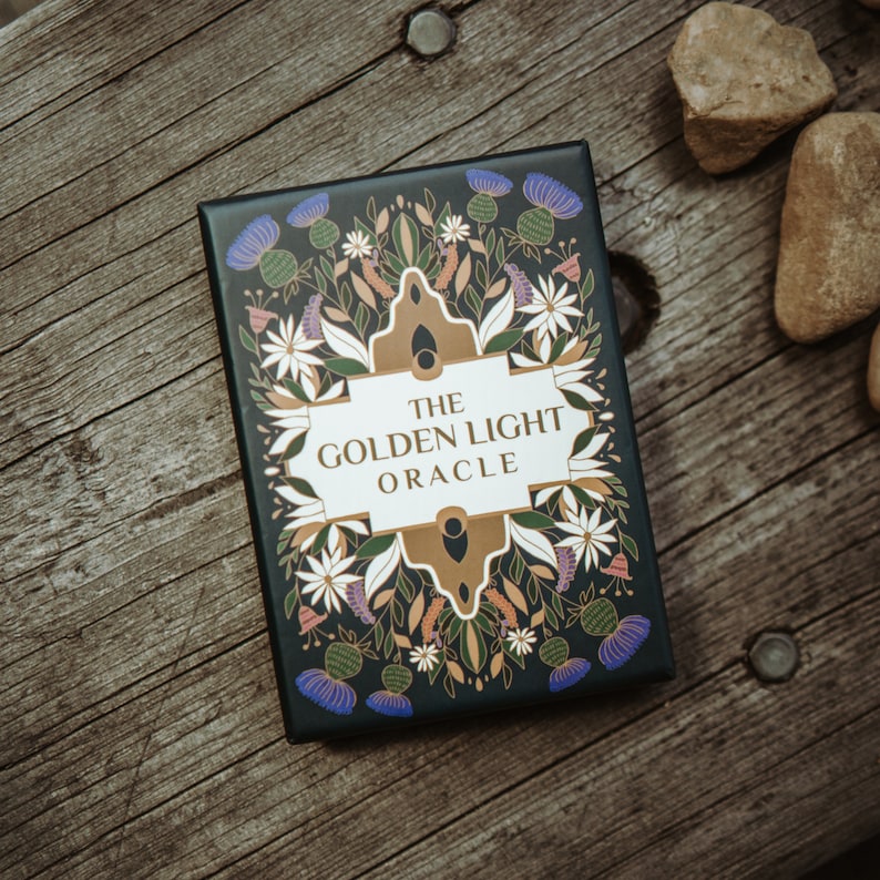 The Golden Light Oracle Deck