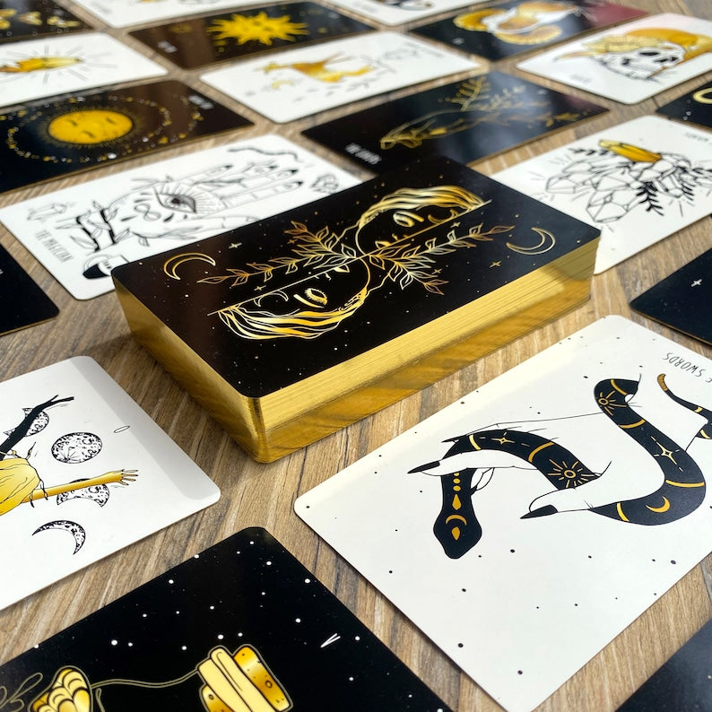 New Moon Tarot Deck