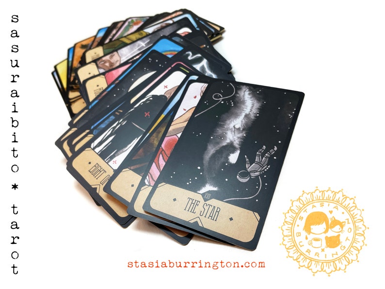 The Sasuraibito Tarot Deck