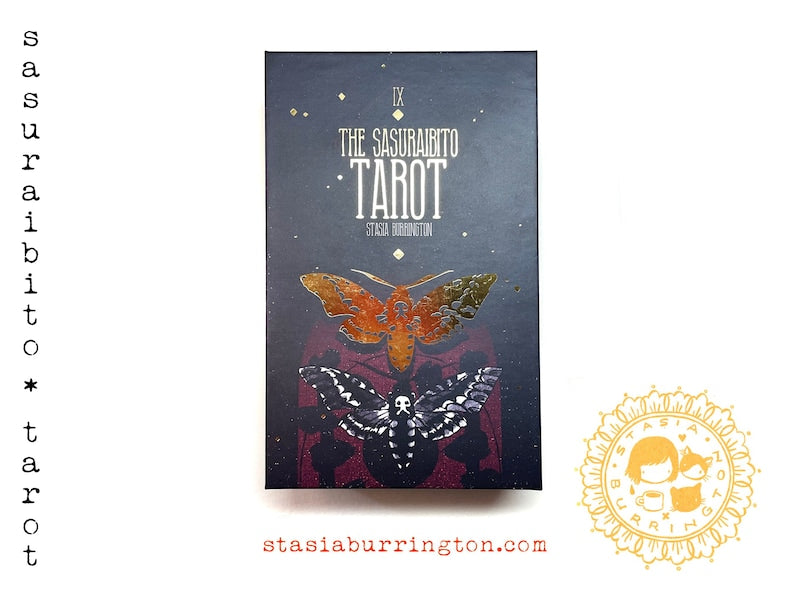 The Sasuraibito Tarot Deck