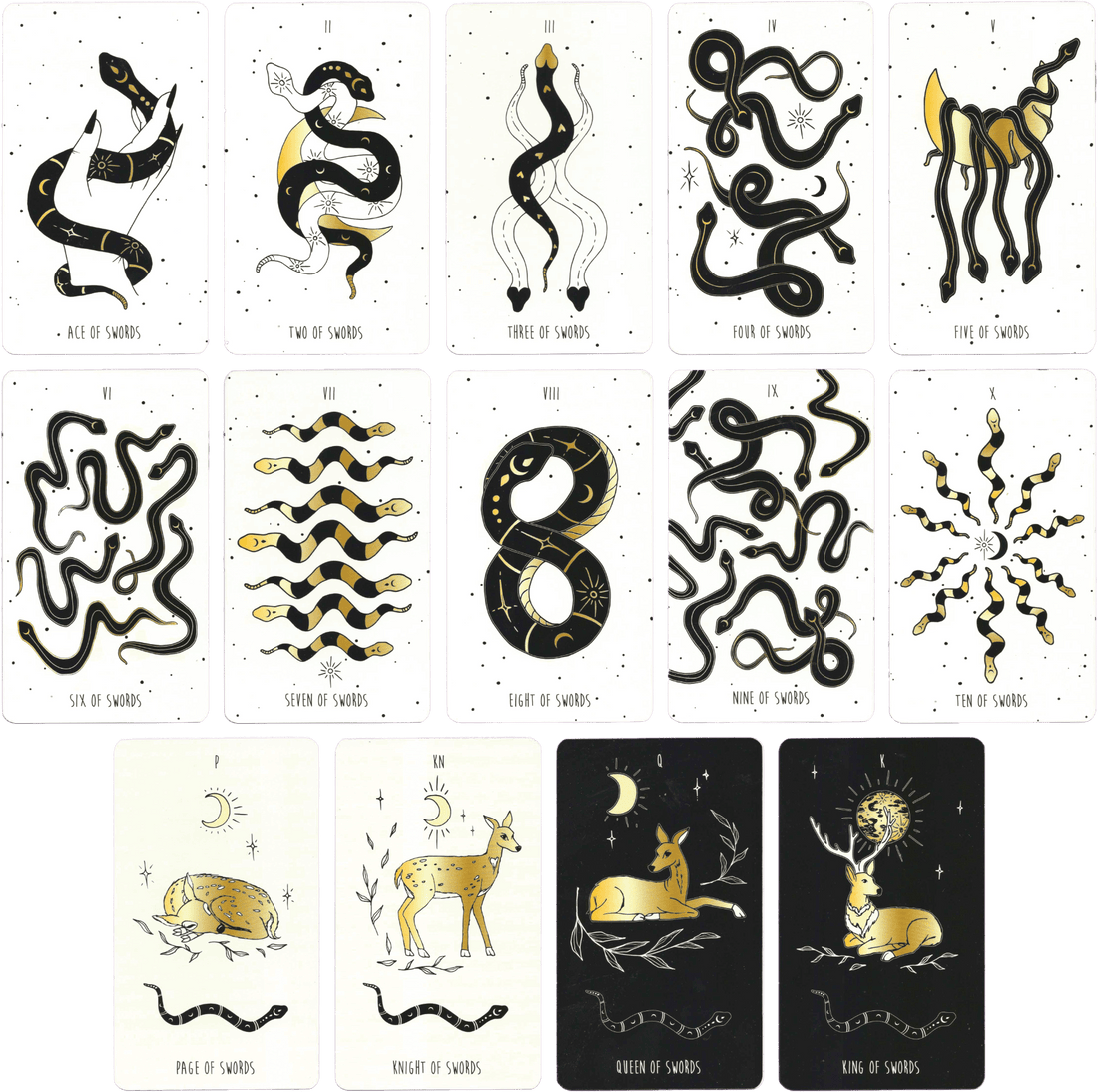 New Moon Tarot Deck