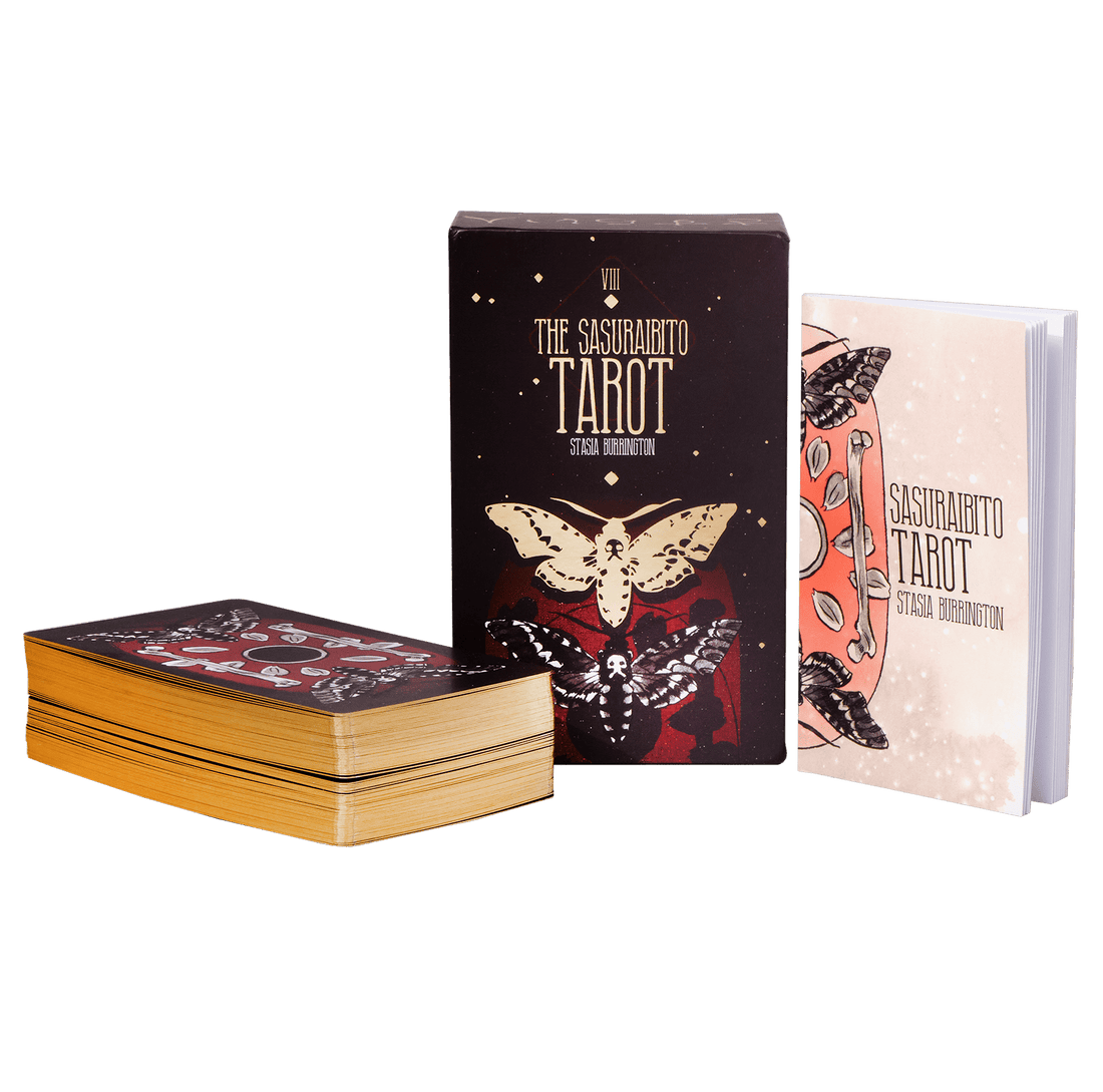 The Sasuraibito Tarot Deck