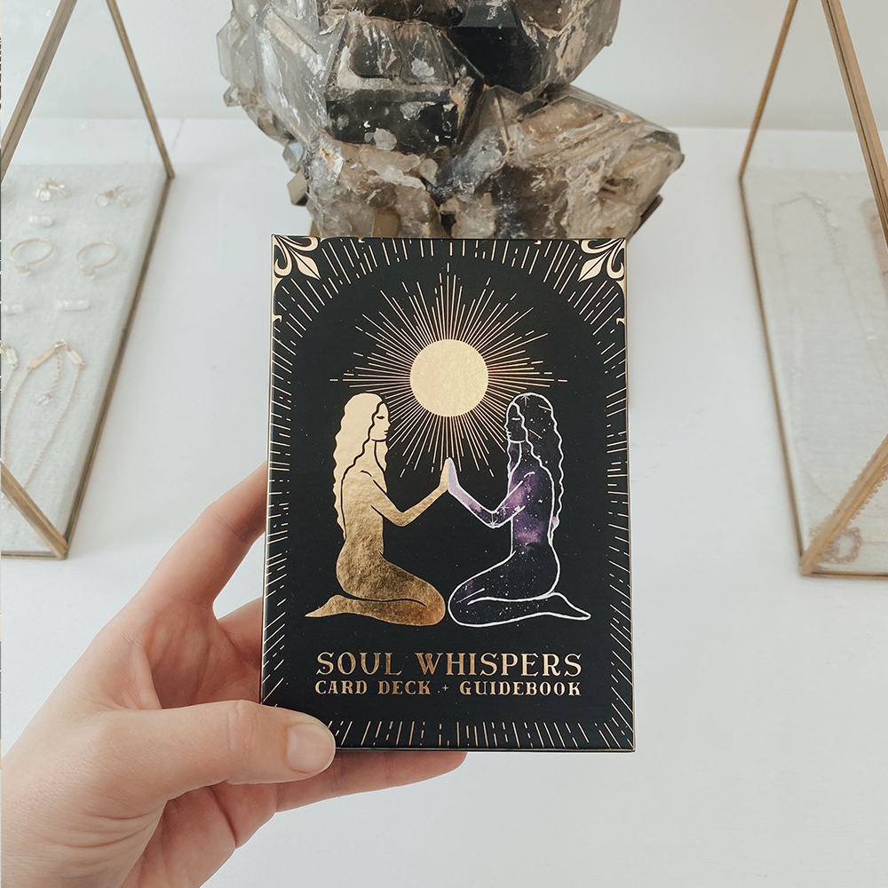 Soul Whispers Card Deck - Mystic Tribes