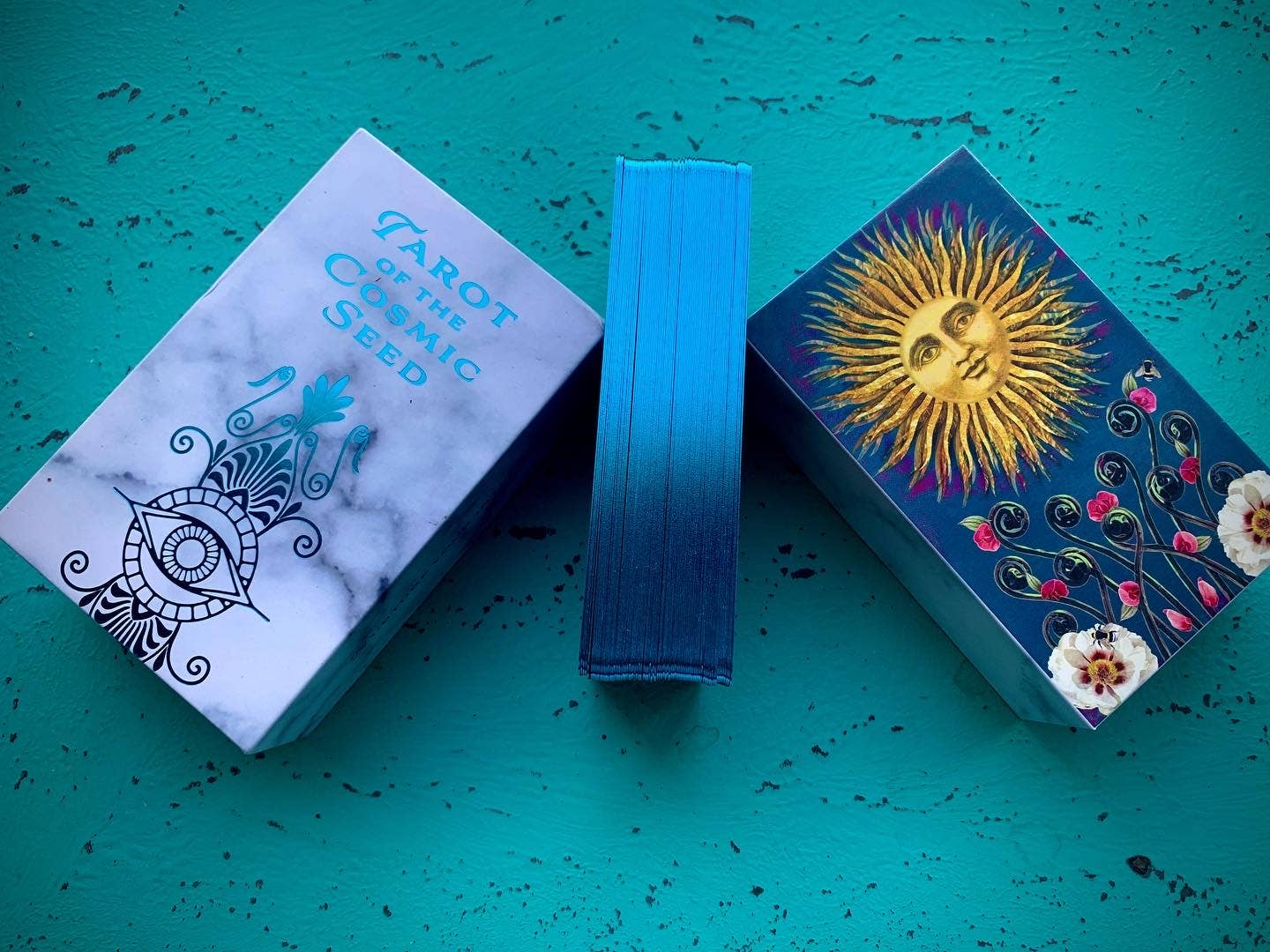 Tarot of the Cosmic Seed deck