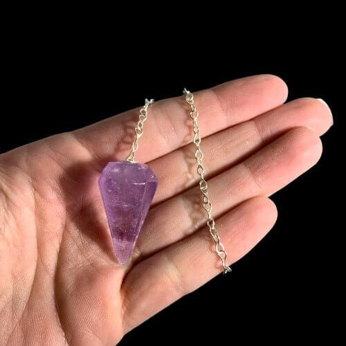 Amethyst Pendulum - Mystic Tribes