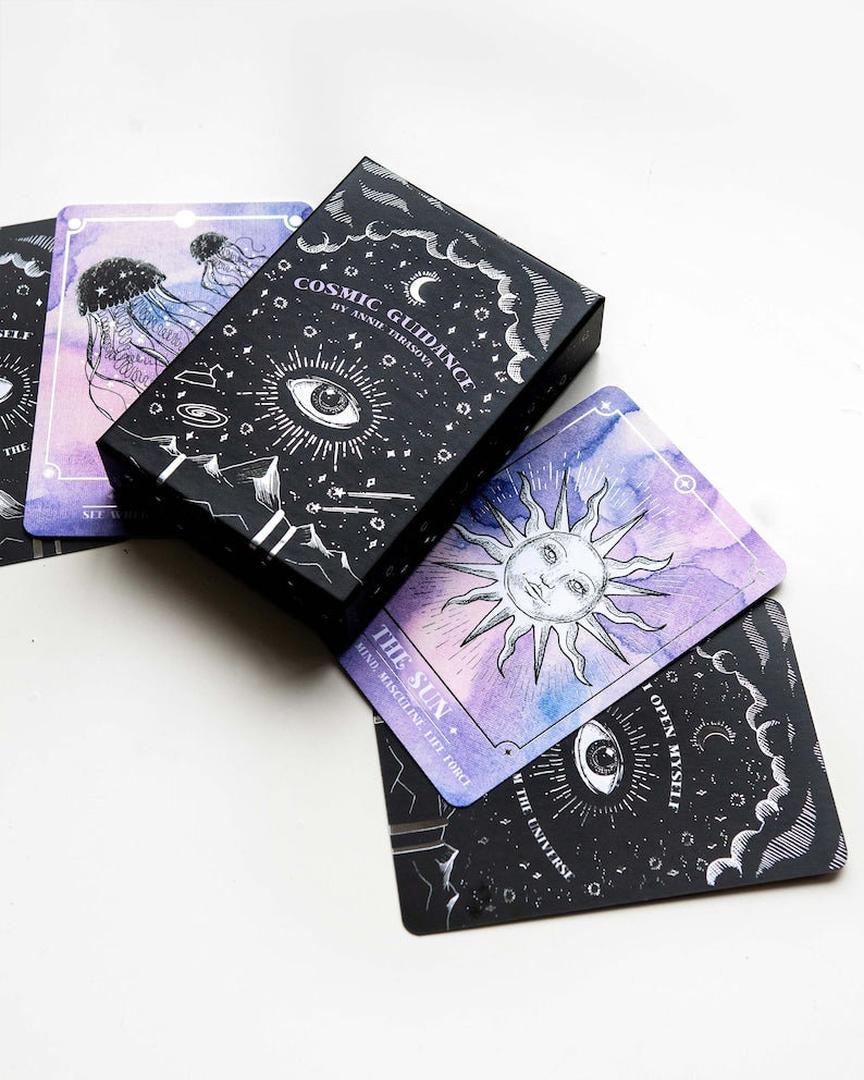 Cosmic Guidance Oracle Deck - Mystic Tribes