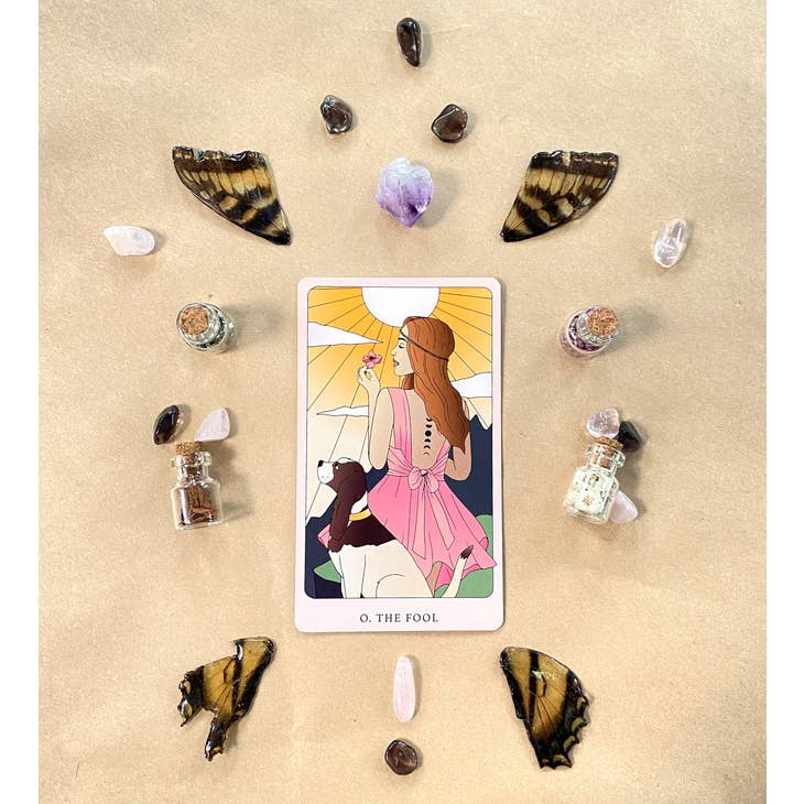 Lunar Eclipse Tarot Deck By Melina Lamoureux - Mystic Tribes