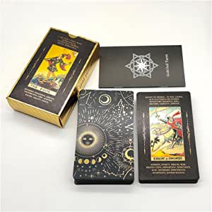 Magician Tarot Deck - Black/Gold - Mystic Tribes